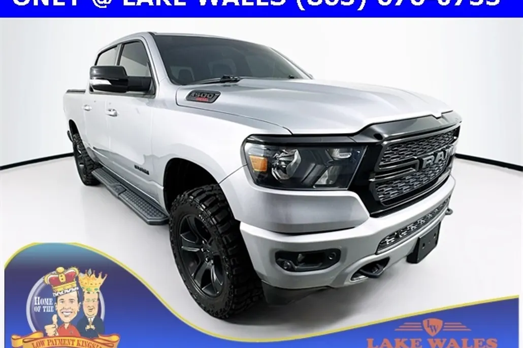 2021 Ram 1500 Big Horn Night Edition photo 1