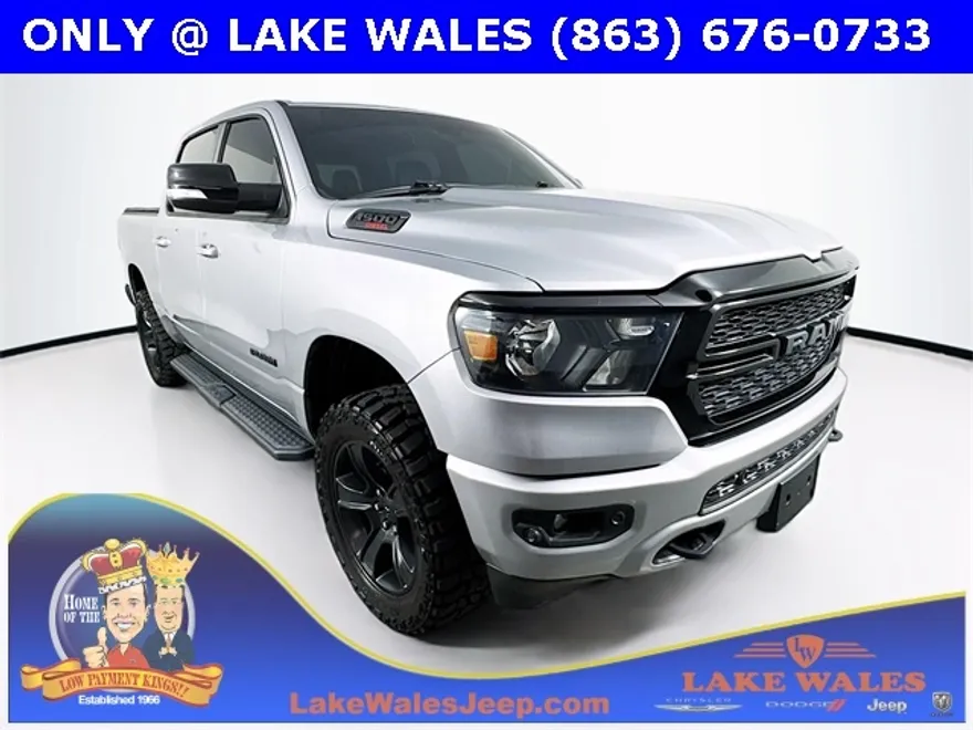 2021 Ram 1500 Big Horn Night Edition photo 1