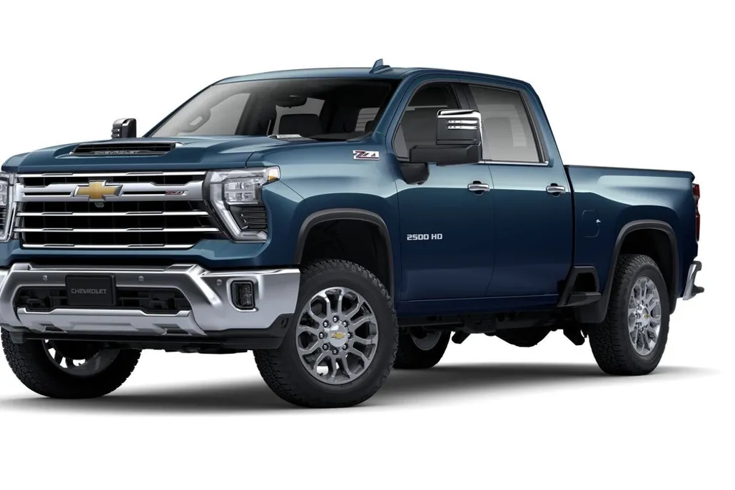 2025 Chevrolet Silverado 2500HD LTZ photo 1