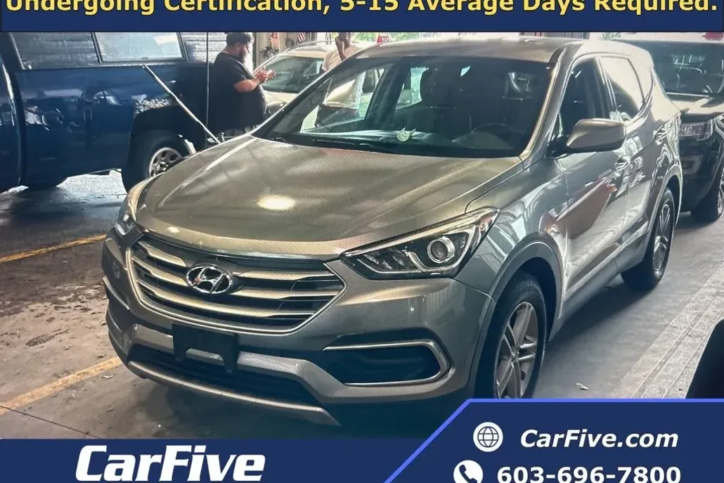 2018 Hyundai Santa Fe Sport Base photo 1