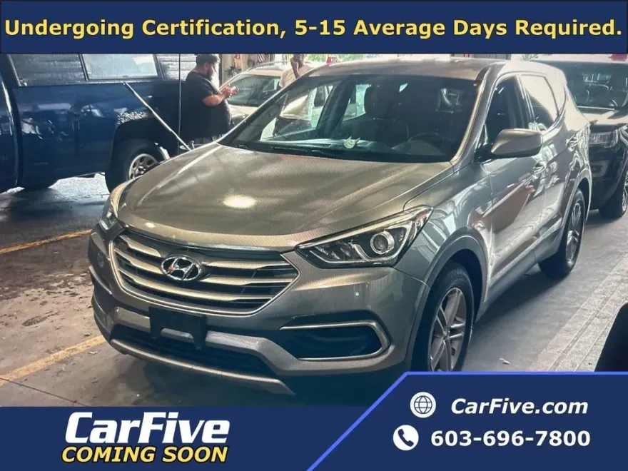 2018 Hyundai Santa Fe Sport Base photo 1