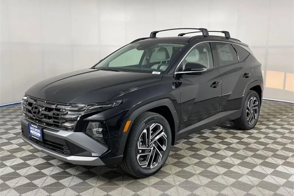 2025 Hyundai Tucson Hybrid Limited photo 1