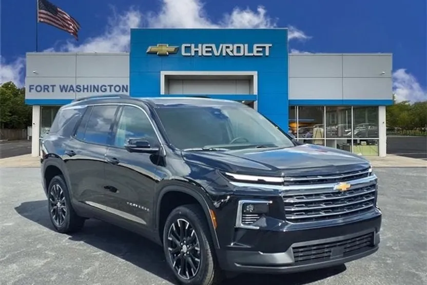 2026 Chevrolet Traverse photo 1