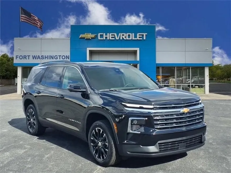 2026 Chevrolet Traverse photo 1