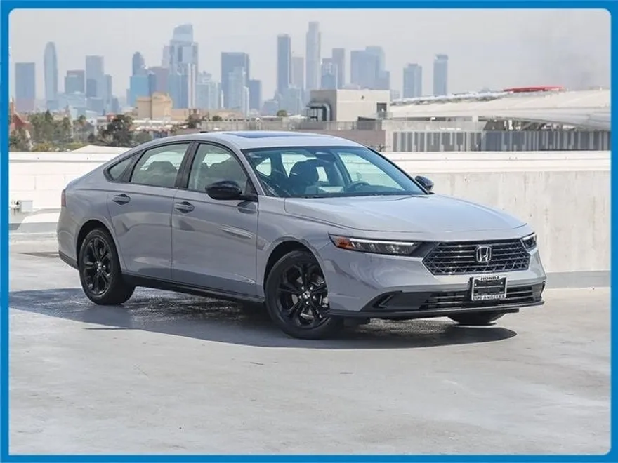 2025 Honda Accord SE photo 1