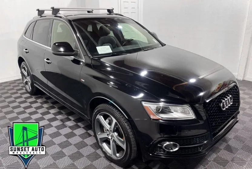 2015 Audi Q5 3.0T Premium Plus photo 1