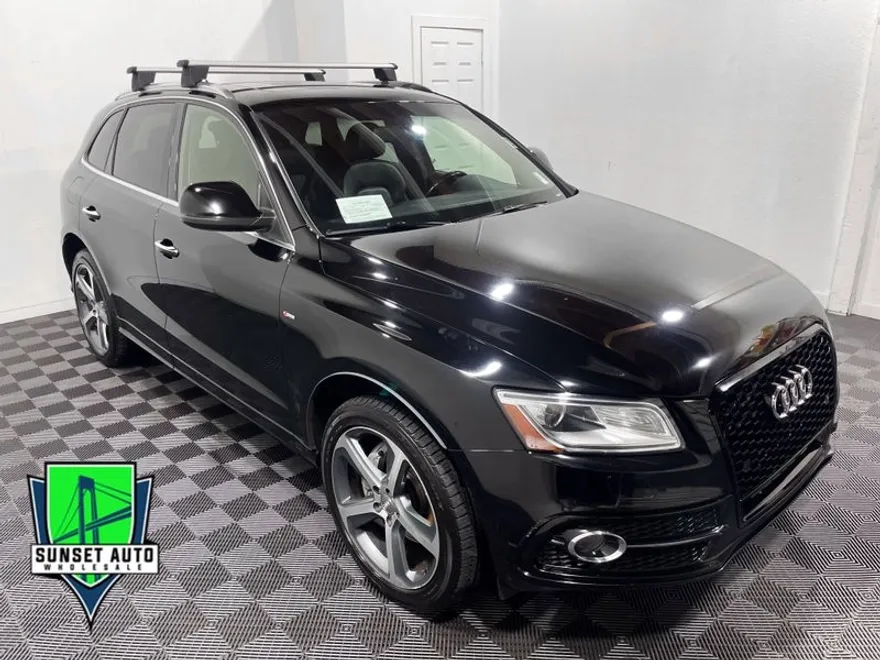 2015 Audi Q5 3.0T Premium Plus photo 1