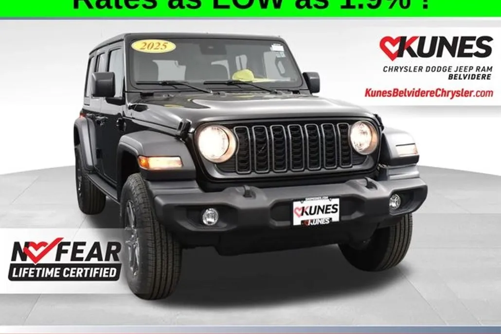 2025 Jeep Wrangler Sport S photo 1