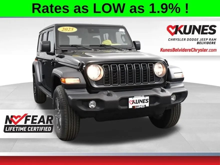 2025 Jeep Wrangler Sport S photo 1