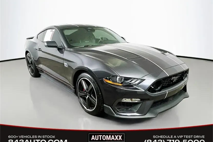 2022 Ford Mustang Mach 1 photo 1
