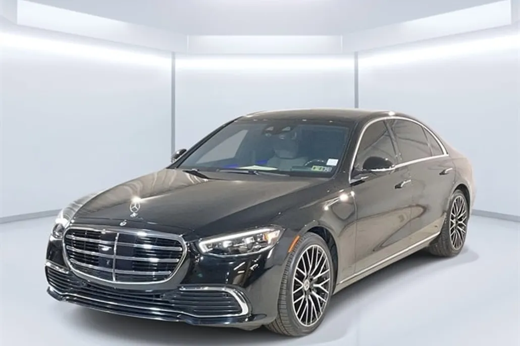 2021 Mercedes Benz S photo 1
