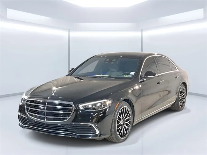 2021 Mercedes Benz S photo 1