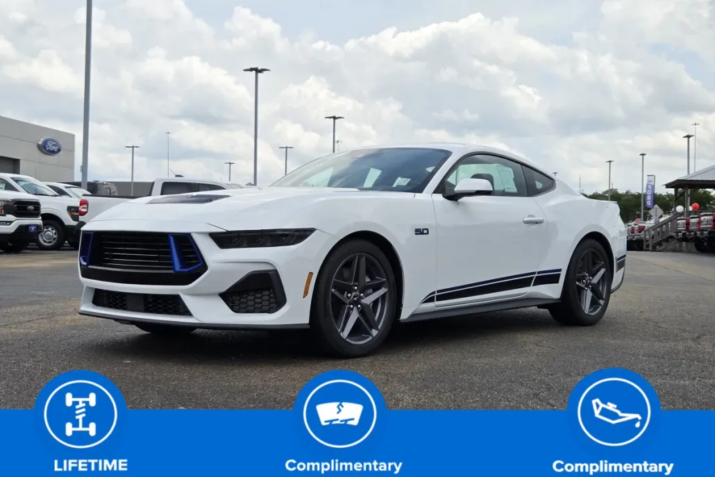2025 Ford Mustang GT Premium photo 1