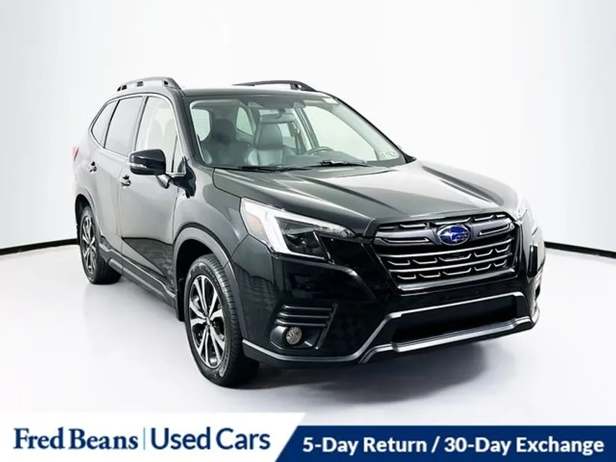 2022 Subaru Forester Limited photo 1
