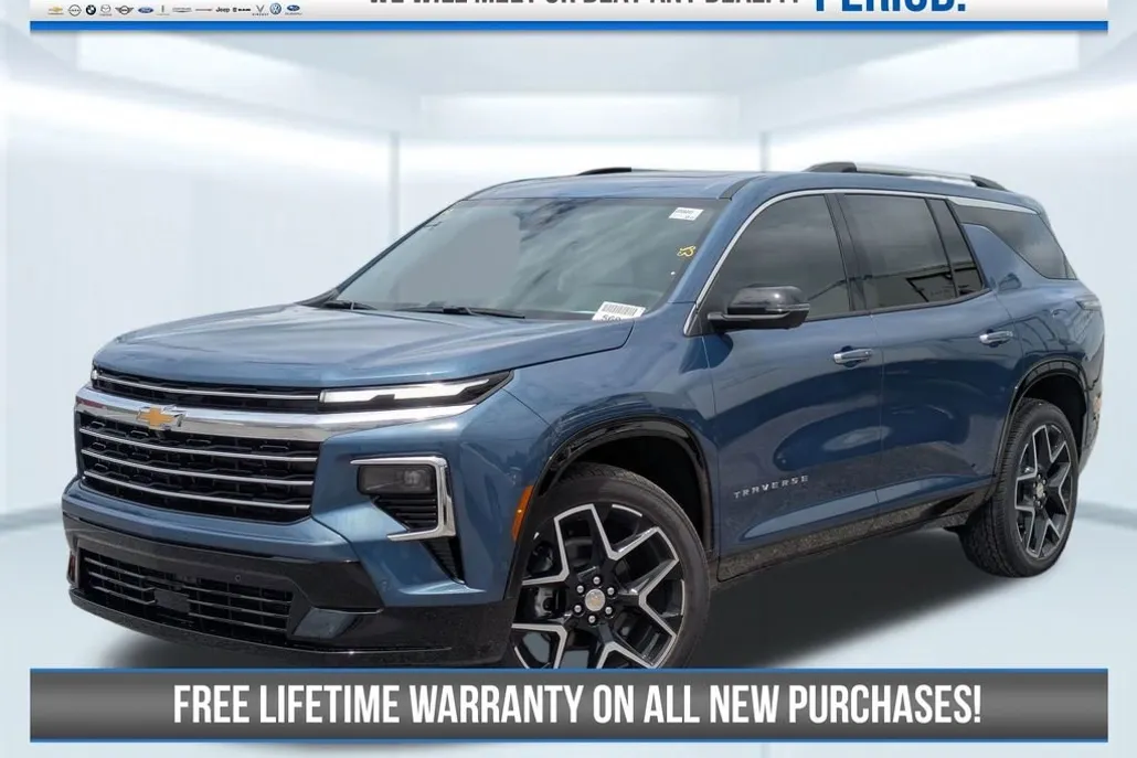 2026 Chevrolet Traverse High Country photo 1