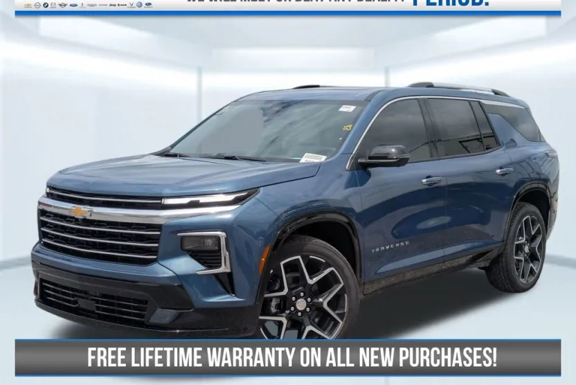 2026 Chevrolet Traverse High Country photo 1