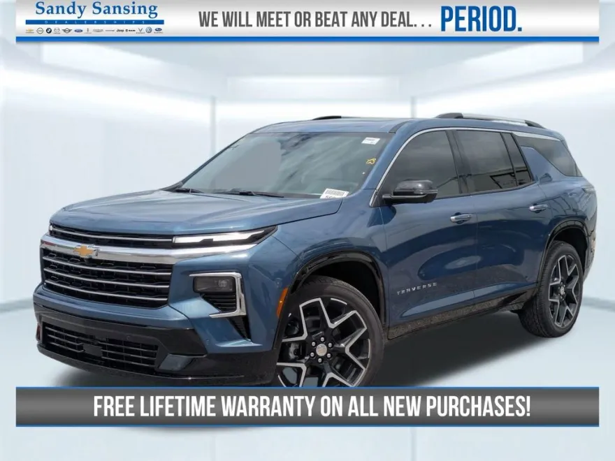2026 Chevrolet Traverse High Country photo 1