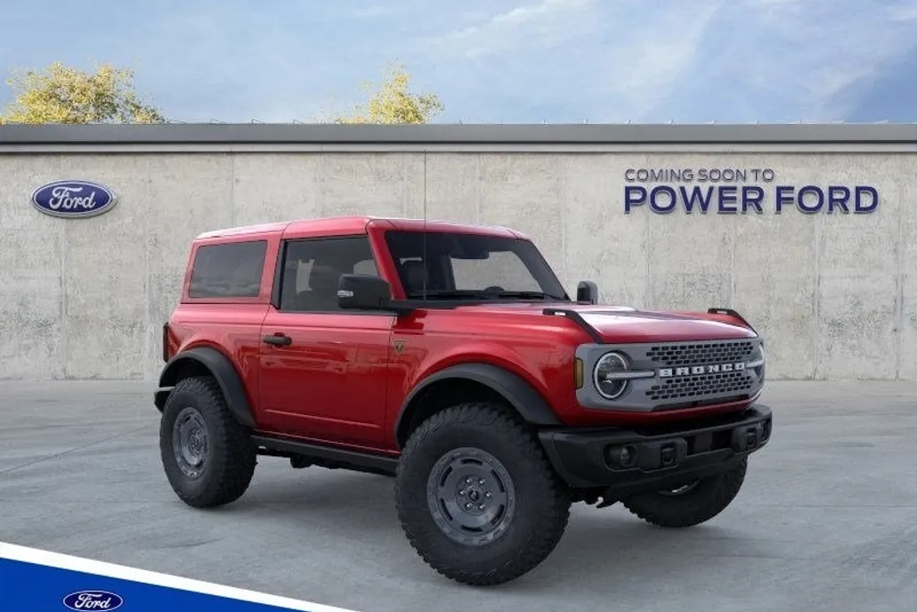 2025 Ford Bronco Badlands photo 1