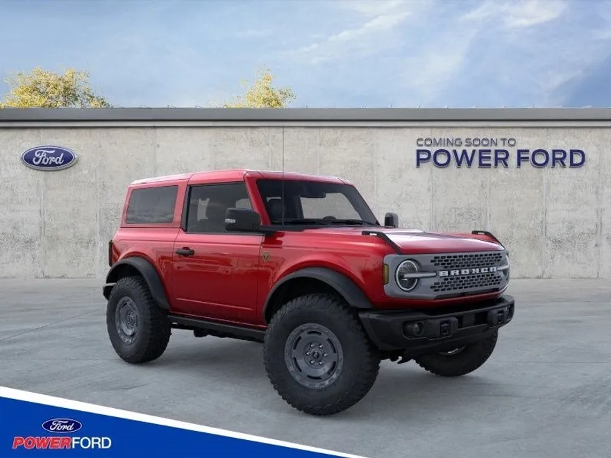 2025 Ford Bronco Badlands photo 1