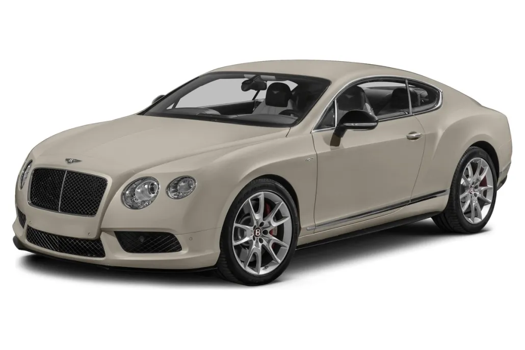 2015 Bentley Continental GT V8 S photo 1