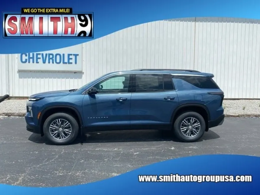 2025 Chevrolet Traverse photo 1