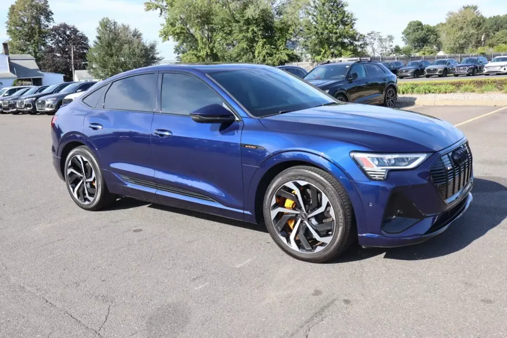 2022 Audi e-tron Sportback S line Premium Plus photo 1