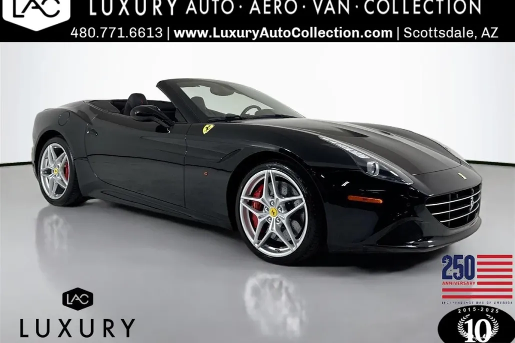 2018 Ferrari California T photo 1