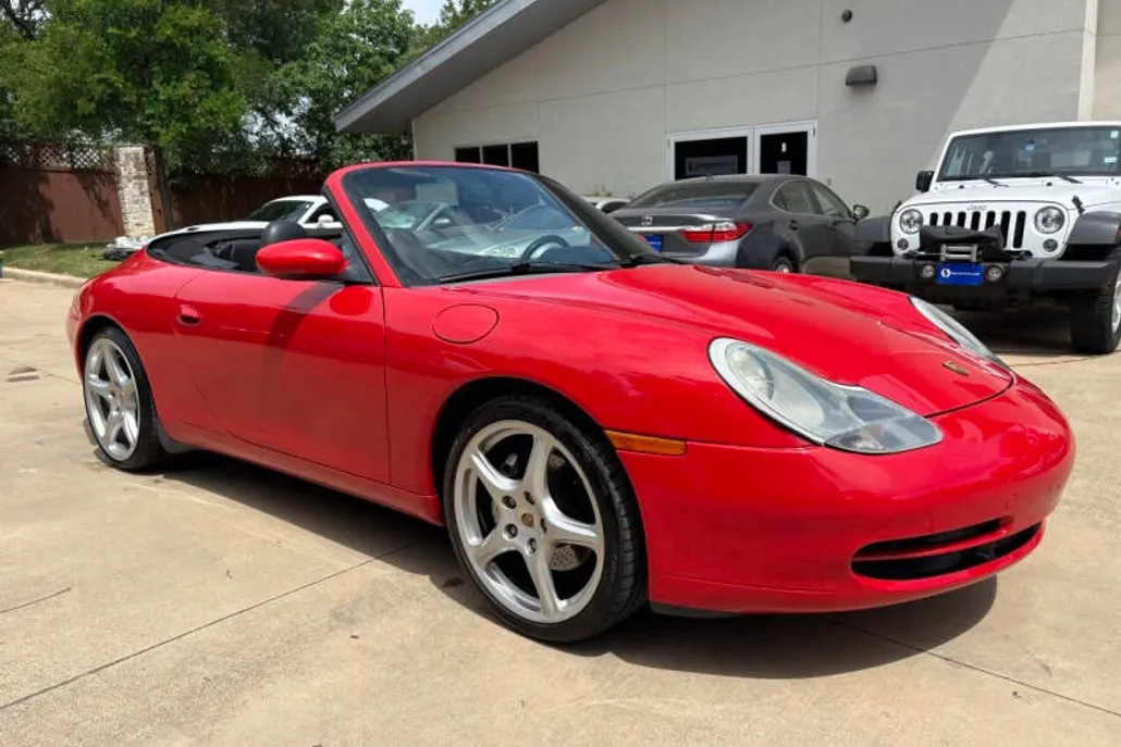2000 Porsche 911 Cabriolet photo 1