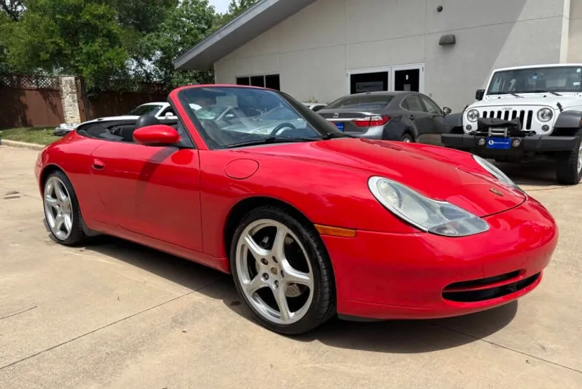 2000 Porsche 911 Cabriolet photo 1
