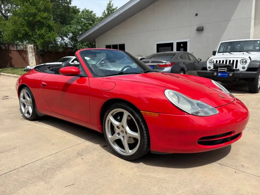 2000 Porsche 911 Cabriolet photo 1
