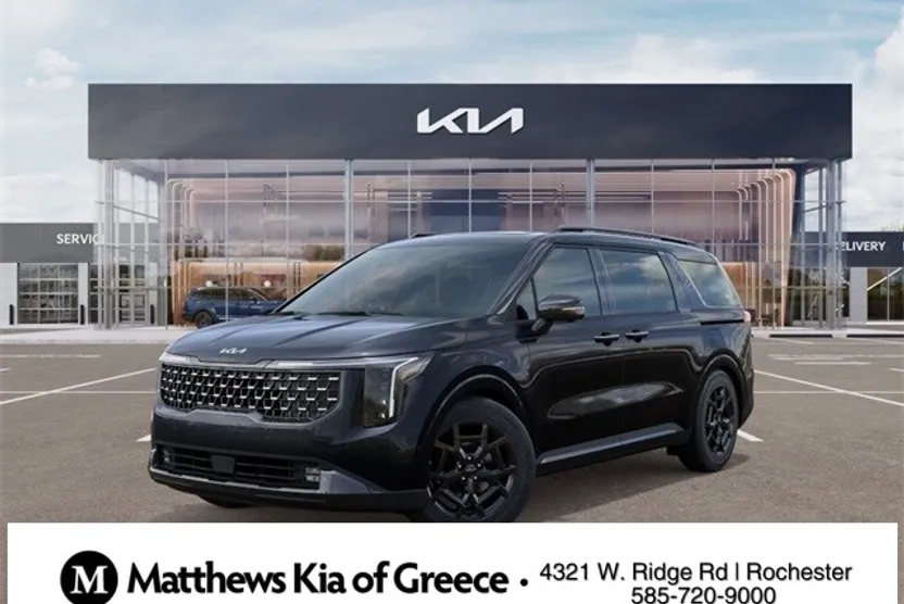 2026 Kia Carnival SX Prestige photo 1