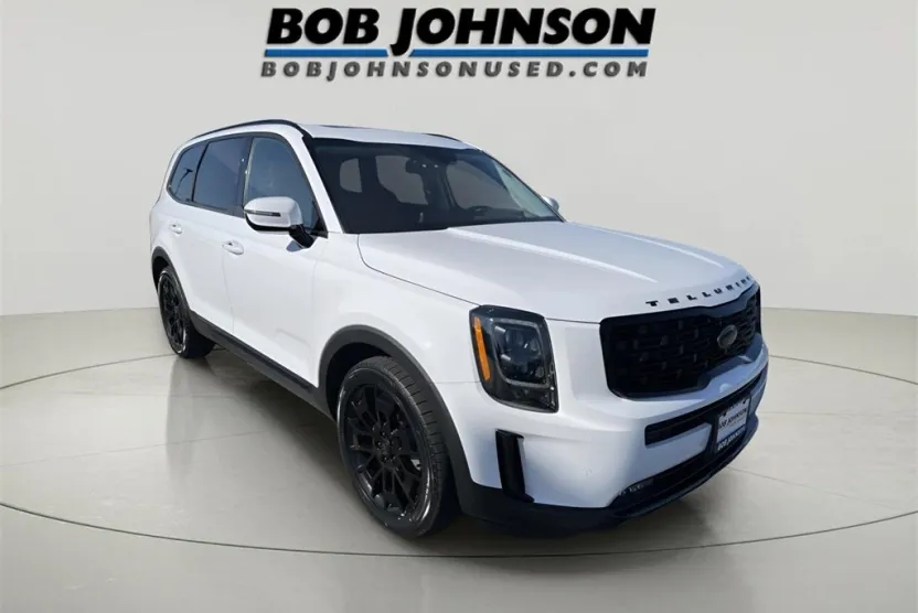 2021 Kia Telluride SX photo 1