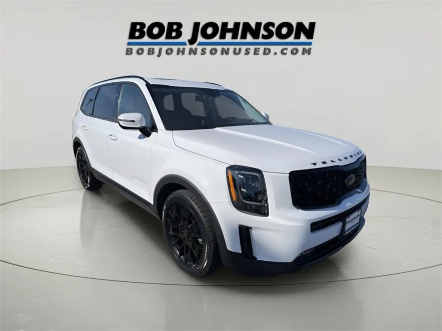 2021 Kia Telluride SX photo 1