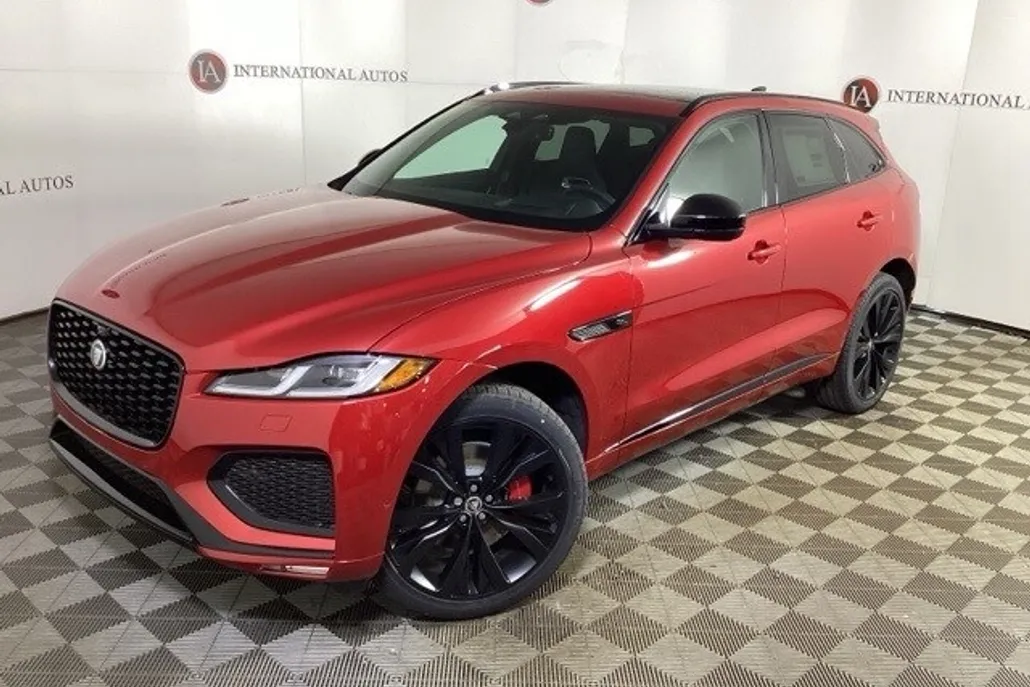 2026 Jaguar F-PACE P400 R-Dynamic S photo 1