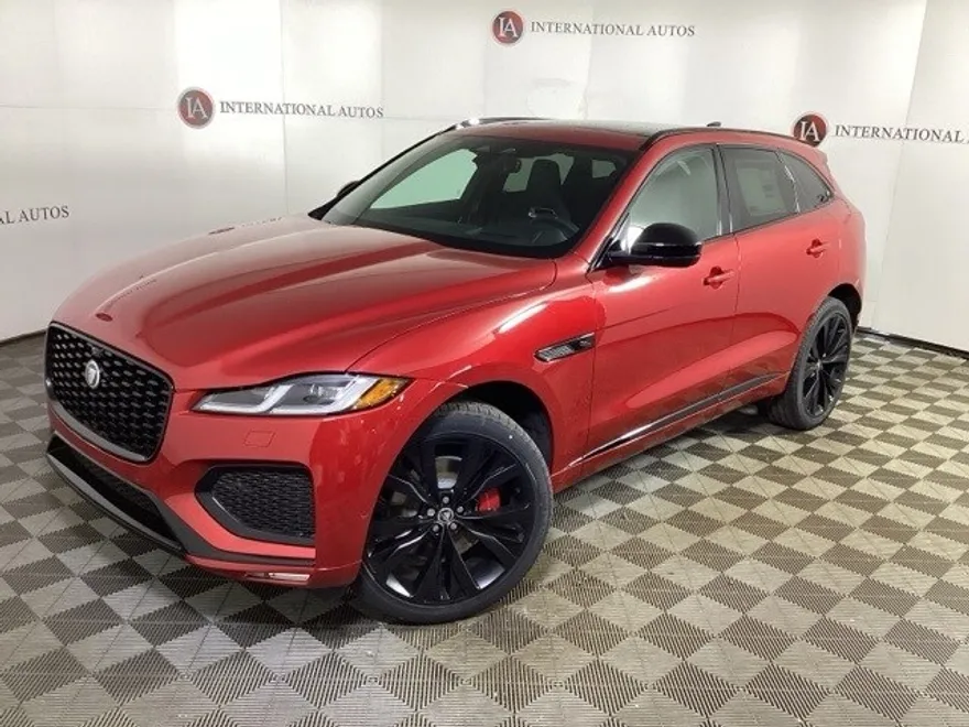 2026 Jaguar F-PACE P400 R-Dynamic S photo 1