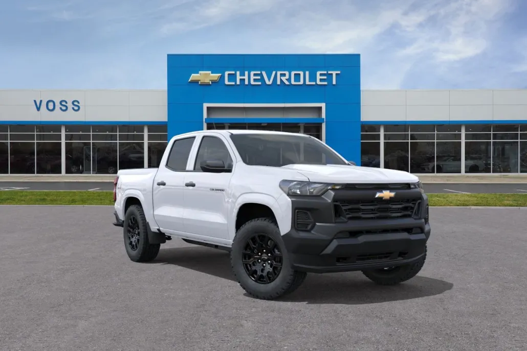 2026 Chevrolet Colorado Work Truck photo 1