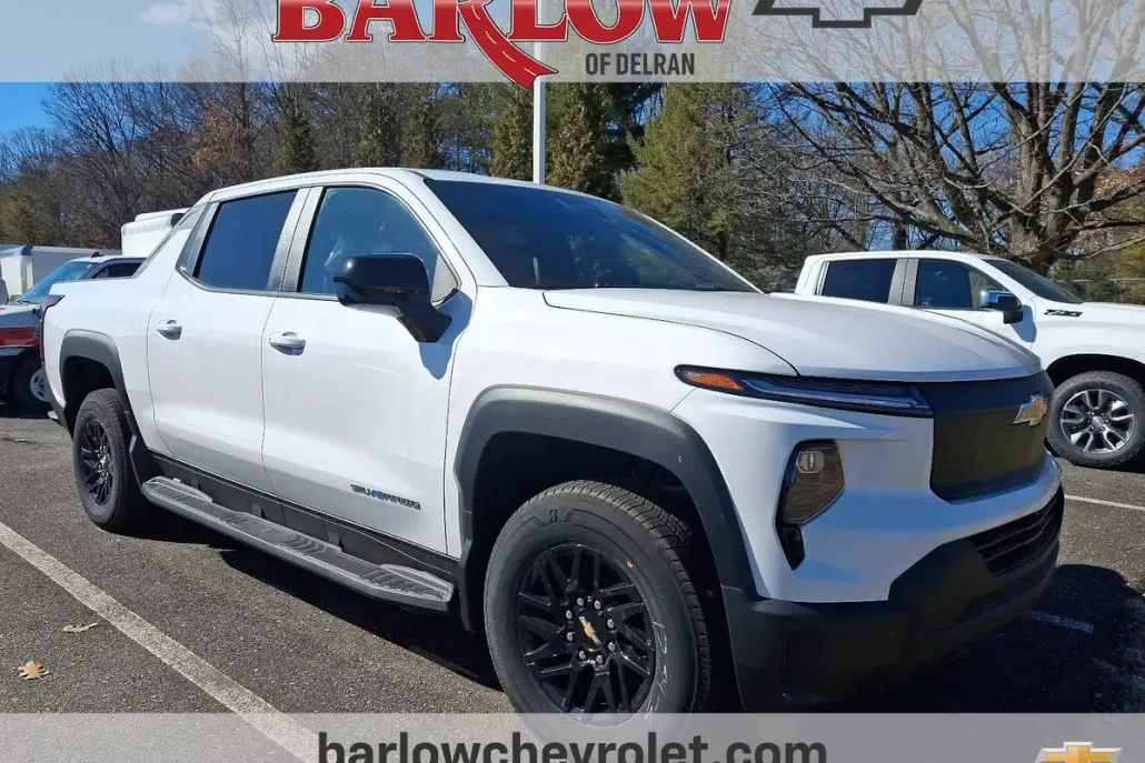 2024 Chevrolet Silverado EV Work Truck photo 1