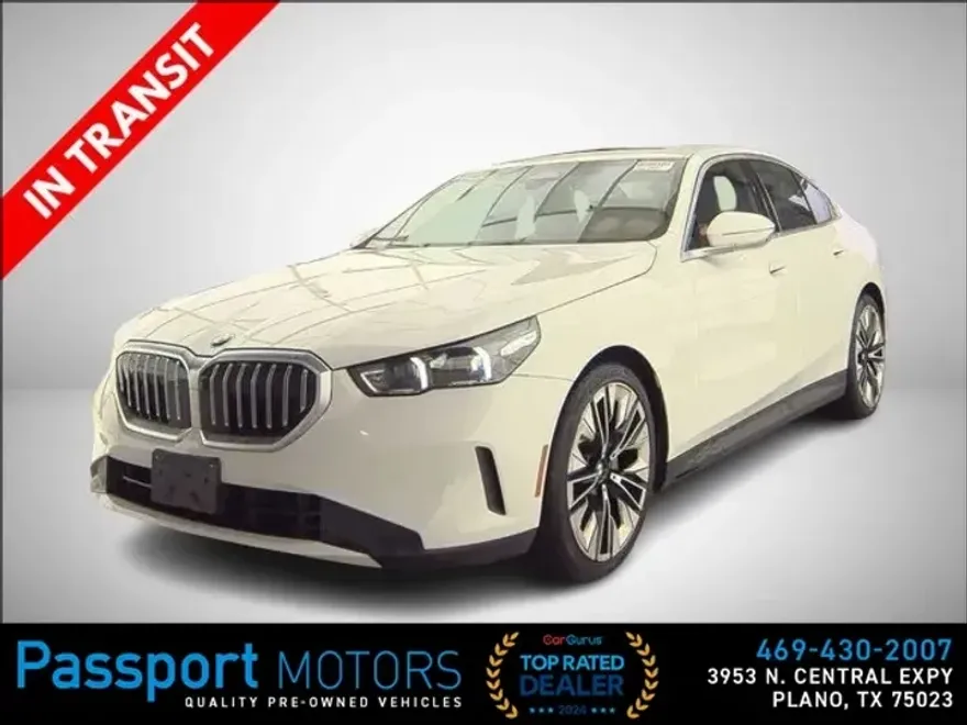 2024 Bmw 530i 530i xDrive photo 1
