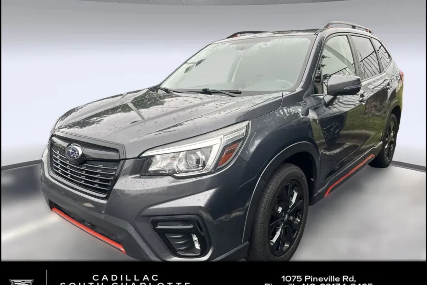 2020 Subaru Forester Sport photo 1