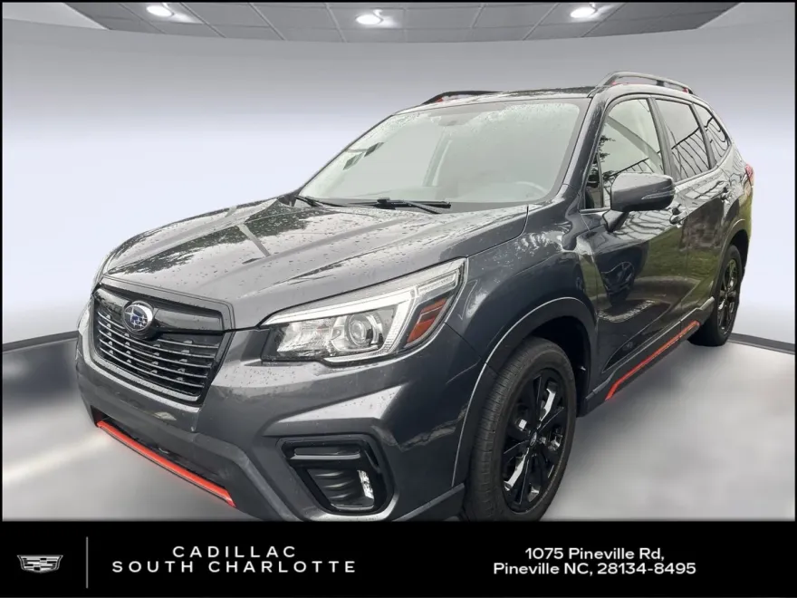 2020 Subaru Forester Sport photo 1