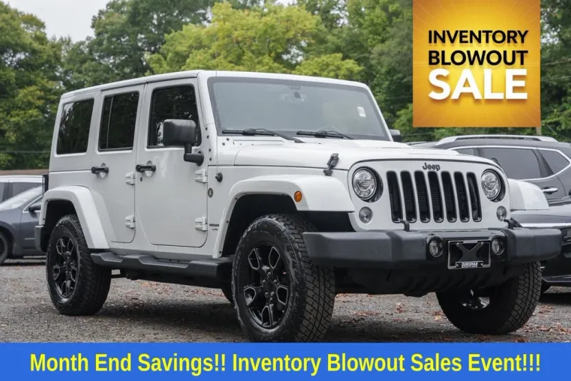 2018 Jeep Wrangler Unlimited Altitude photo 1
