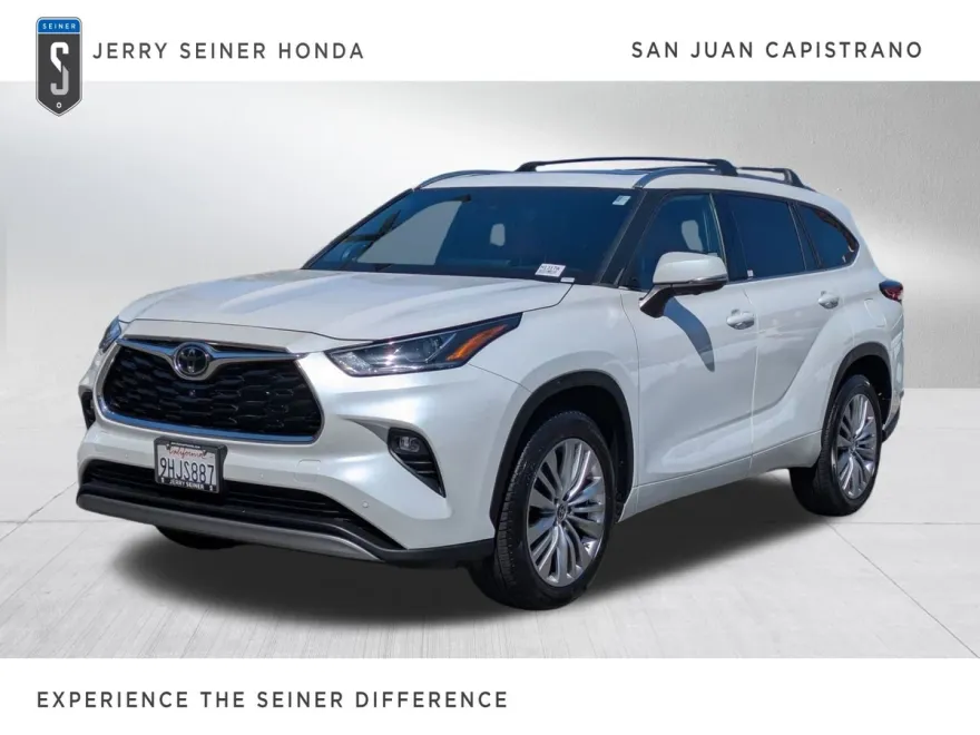 2023 Toyota Highlander Limited Platinum XLE XSE photo 1
