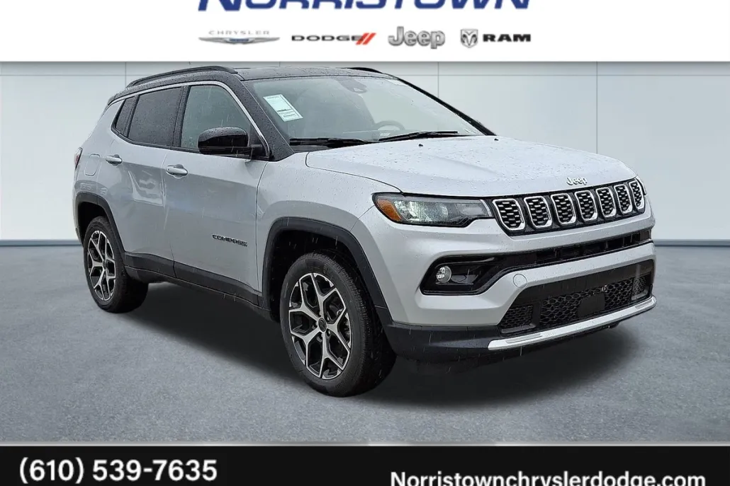 2025 Jeep Compass Limited photo 1