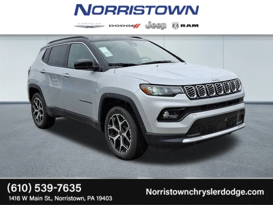 2025 Jeep Compass Limited photo 1