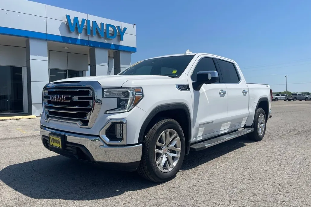2021 Gmc Sierra 1500 SLT photo 1