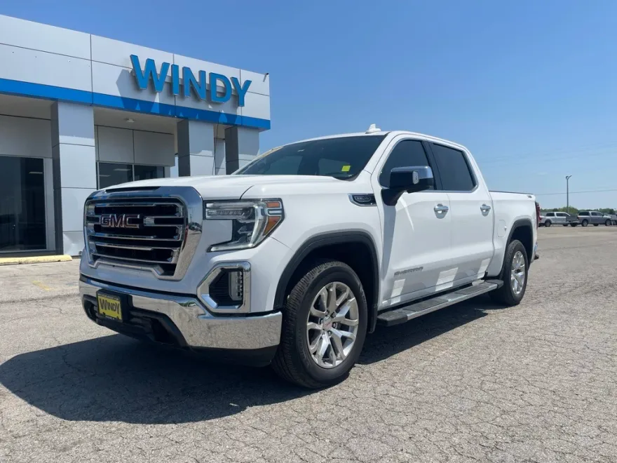 2021 Gmc Sierra 1500 SLT photo 1