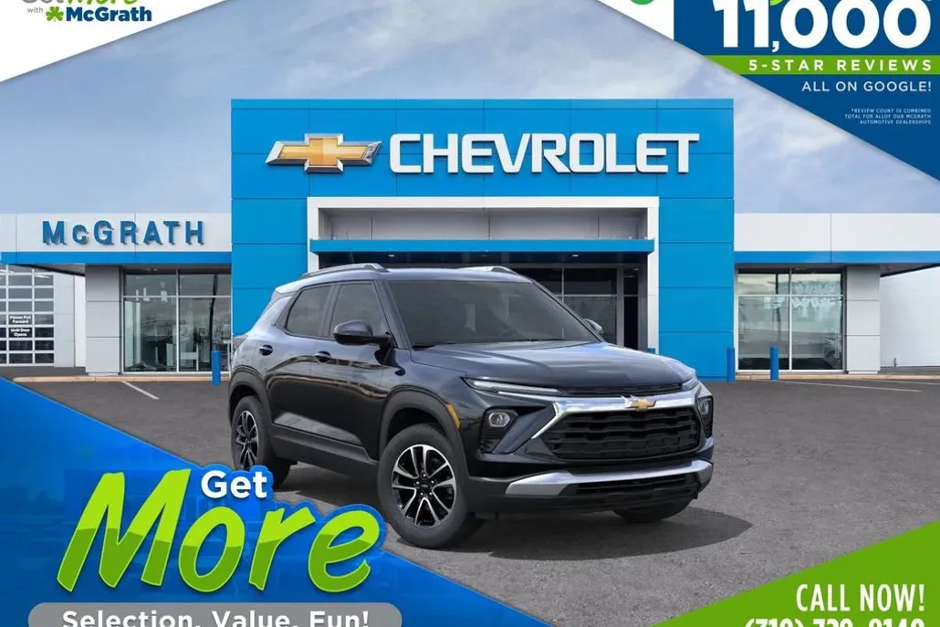 2026 Chevrolet Trailblazer LT photo 1
