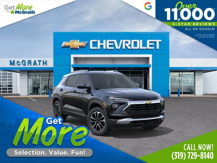 2026 Chevrolet Trailblazer LT photo 1