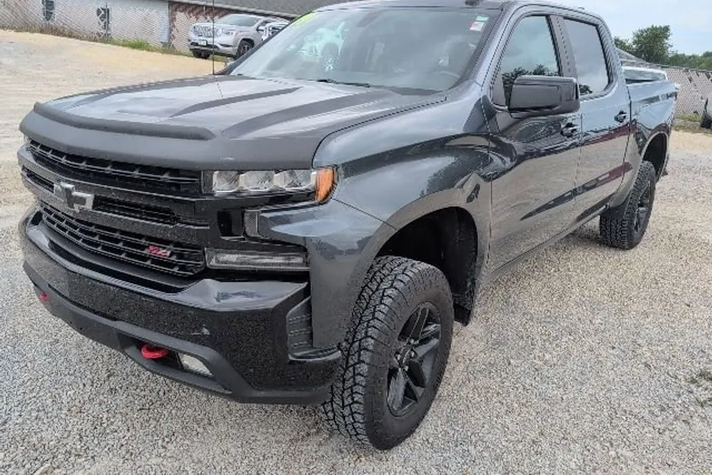 2019 Chevrolet Silverado 1500 LT Trail Boss photo 1