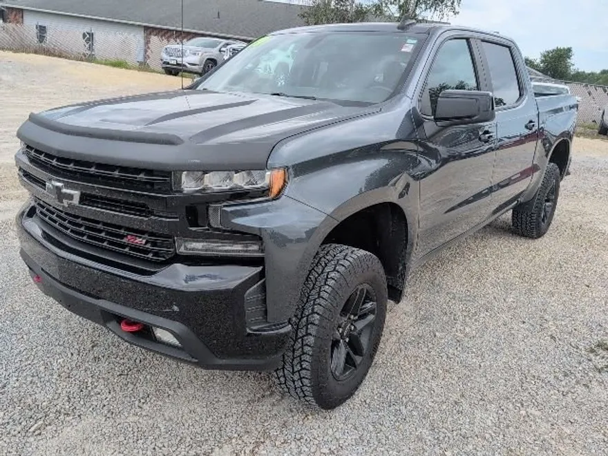 2019 Chevrolet Silverado 1500 LT Trail Boss photo 1